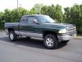 2000 Forest Green Pearlcoat Dodge Ram 1500 SLT Extended Cab 4x4  photo #12