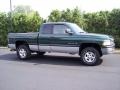 2000 Forest Green Pearlcoat Dodge Ram 1500 SLT Extended Cab 4x4  photo #13