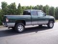 2000 Forest Green Pearlcoat Dodge Ram 1500 SLT Extended Cab 4x4  photo #15