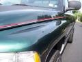 2000 Forest Green Pearlcoat Dodge Ram 1500 SLT Extended Cab 4x4  photo #22