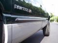 2000 Forest Green Pearlcoat Dodge Ram 1500 SLT Extended Cab 4x4  photo #23