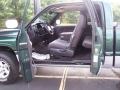 2000 Forest Green Pearlcoat Dodge Ram 1500 SLT Extended Cab 4x4  photo #32
