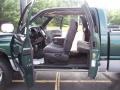2000 Forest Green Pearlcoat Dodge Ram 1500 SLT Extended Cab 4x4  photo #46