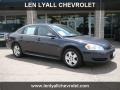2009 Slate Metallic Chevrolet Impala LS  photo #1