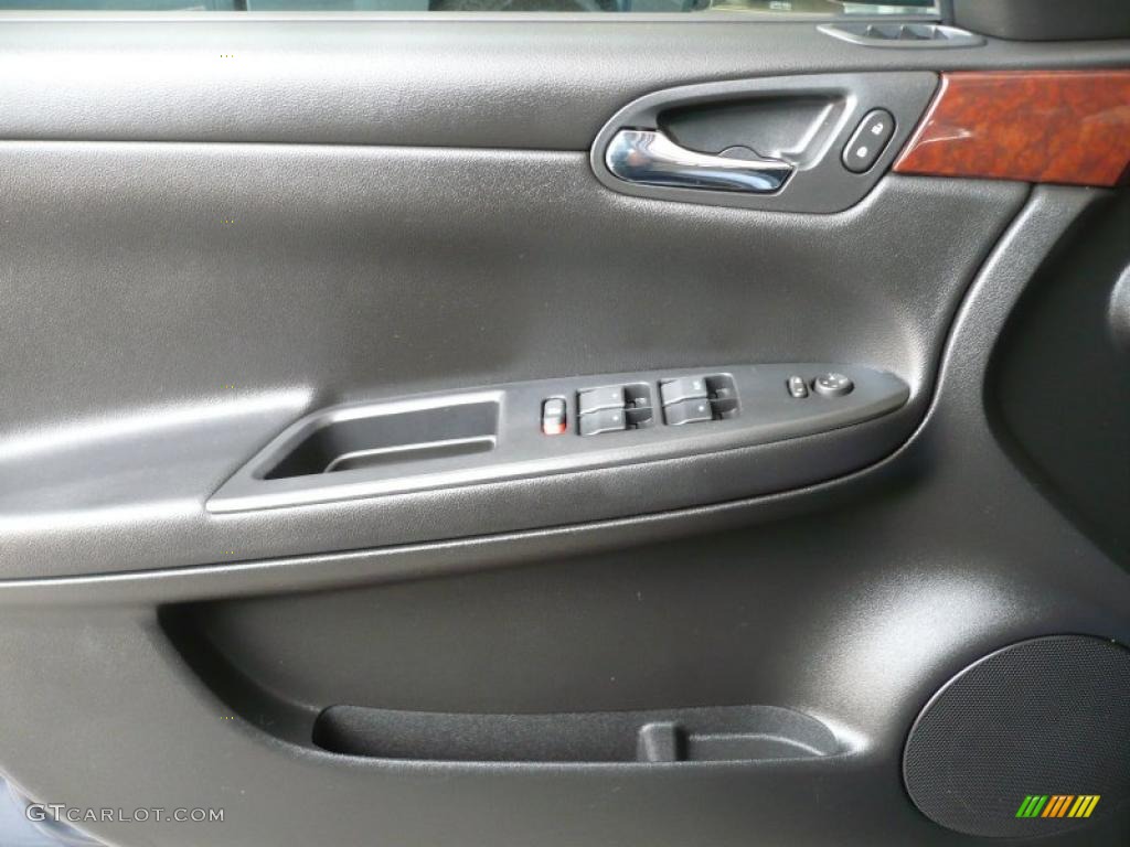 2009 Impala LS - Slate Metallic / Ebony photo #7