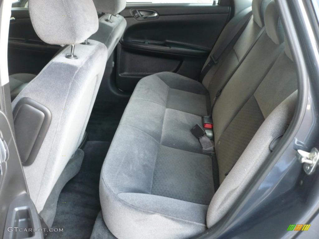 2009 Impala LS - Slate Metallic / Ebony photo #10