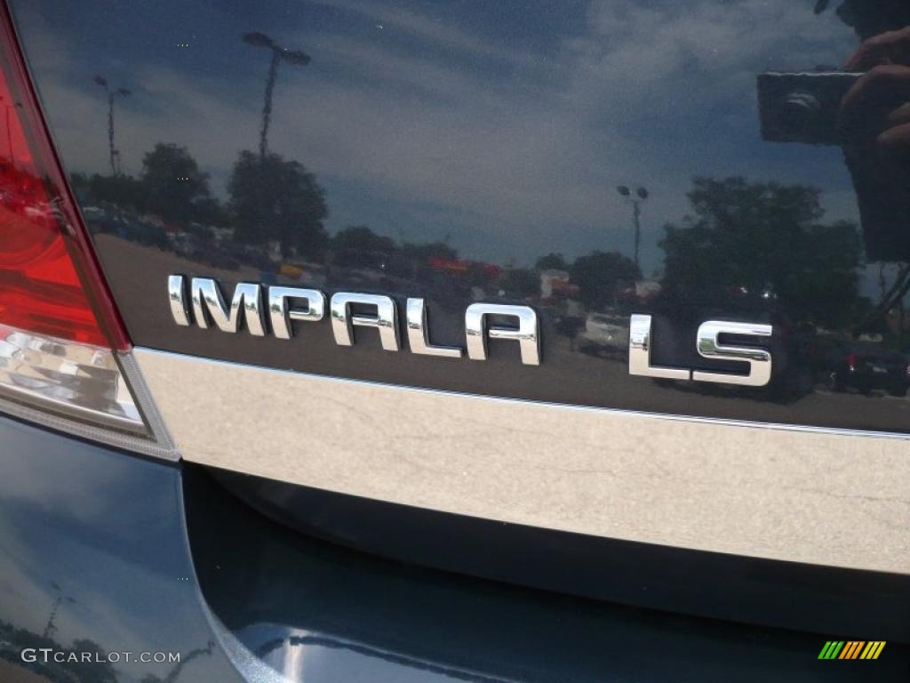 2009 Impala LS - Slate Metallic / Ebony photo #12