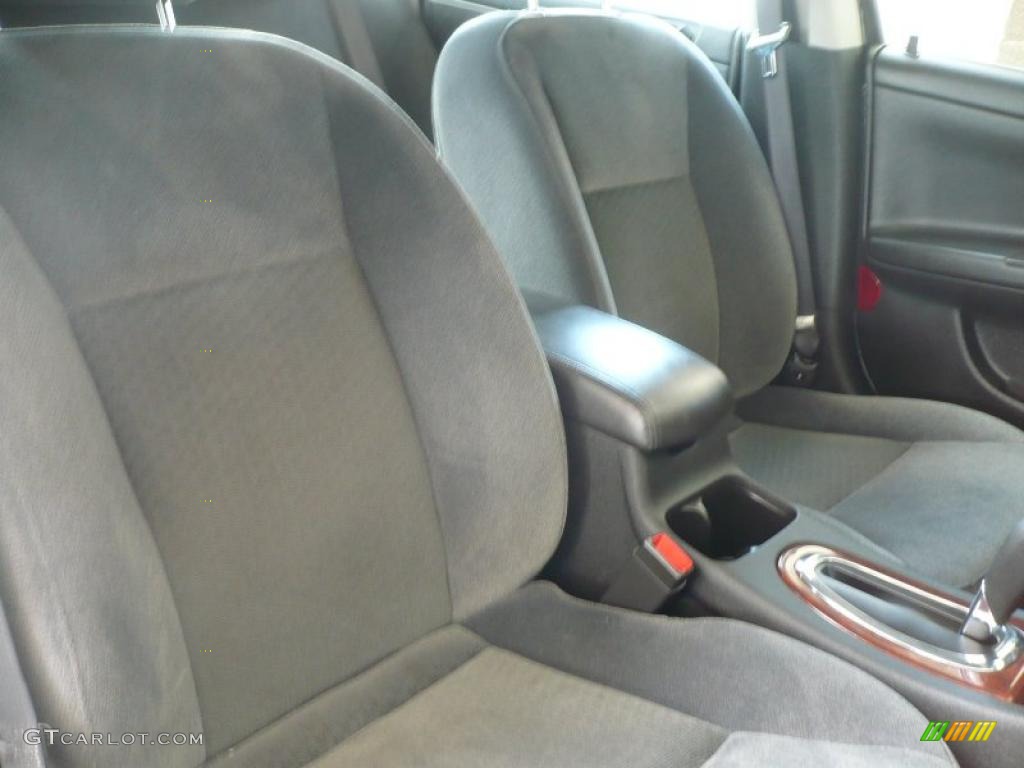 2009 Impala LS - Slate Metallic / Ebony photo #13