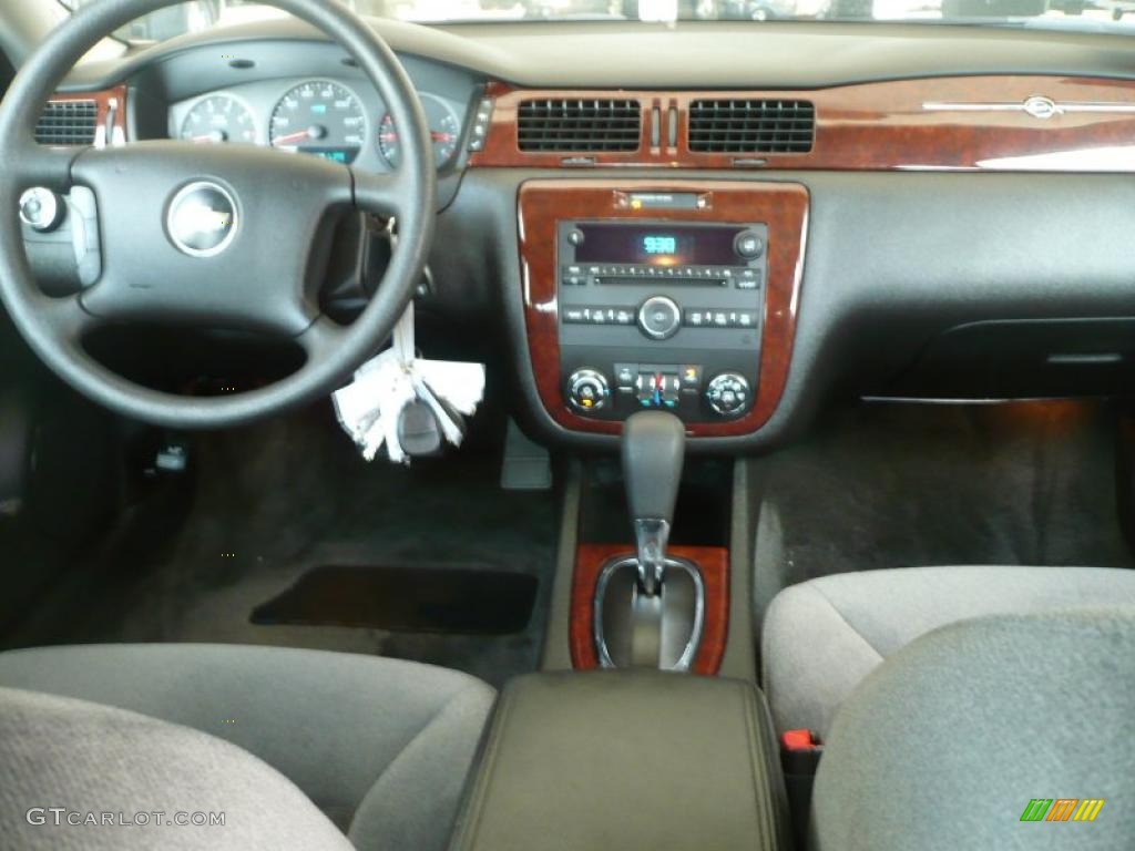 2009 Impala LS - Slate Metallic / Ebony photo #15