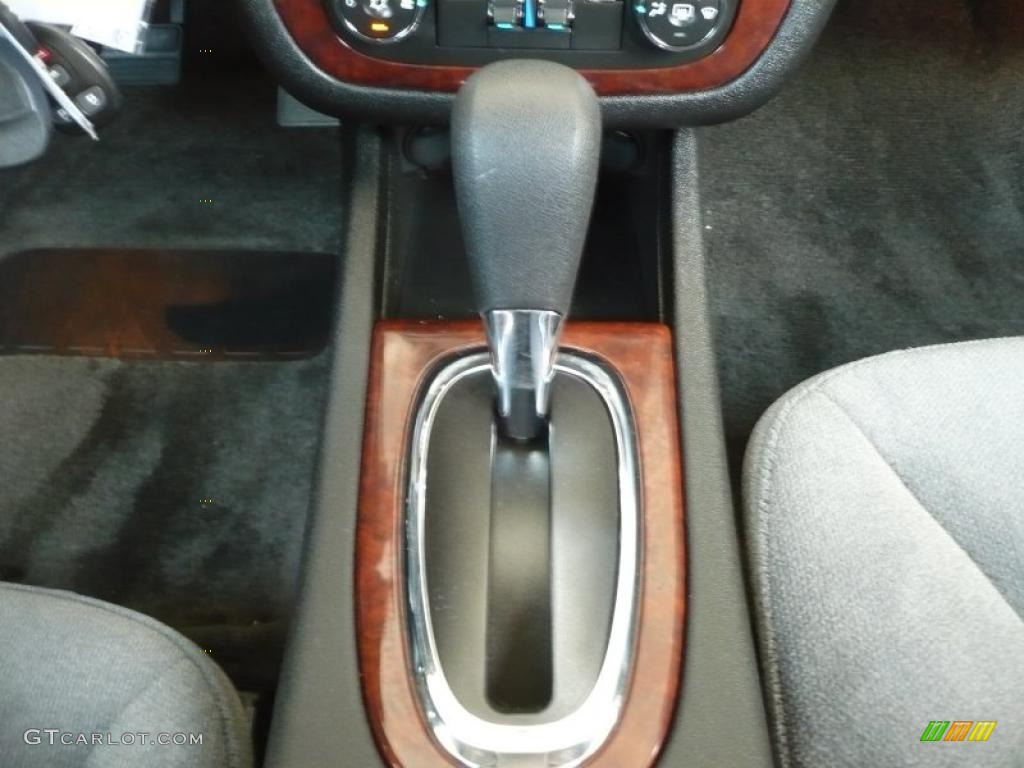 2009 Impala LS - Slate Metallic / Ebony photo #16