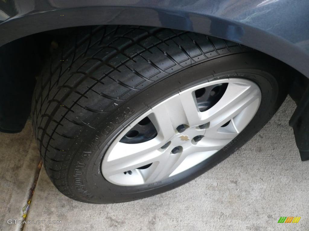 2009 Impala LS - Slate Metallic / Ebony photo #19