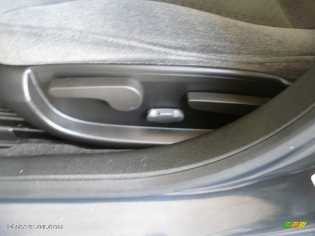 2009 Impala LS - Slate Metallic / Ebony photo #20