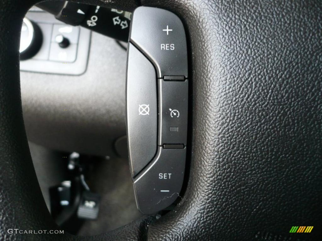 2009 Impala LS - Slate Metallic / Ebony photo #21