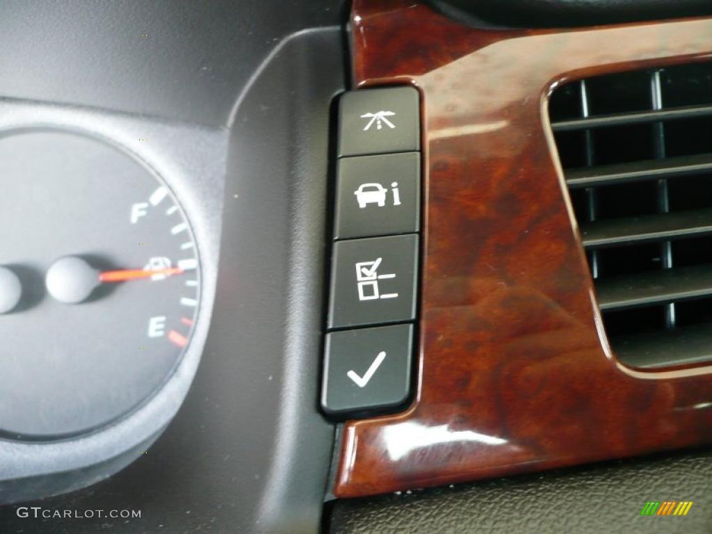 2009 Impala LS - Slate Metallic / Ebony photo #22