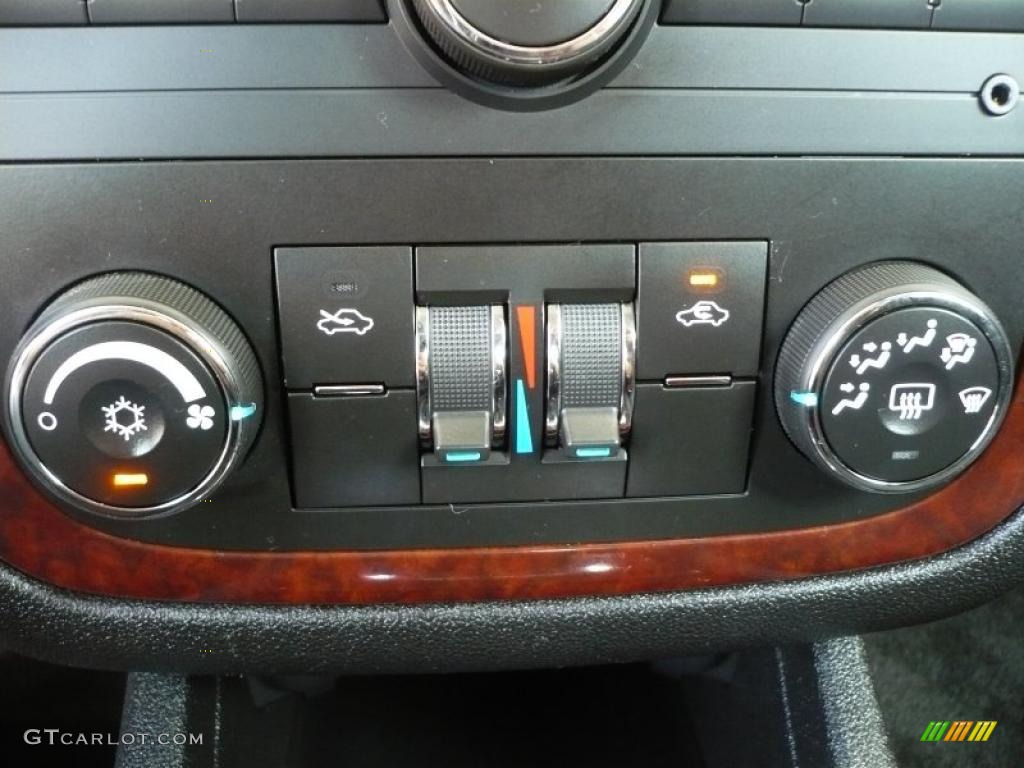 2009 Impala LS - Slate Metallic / Ebony photo #24