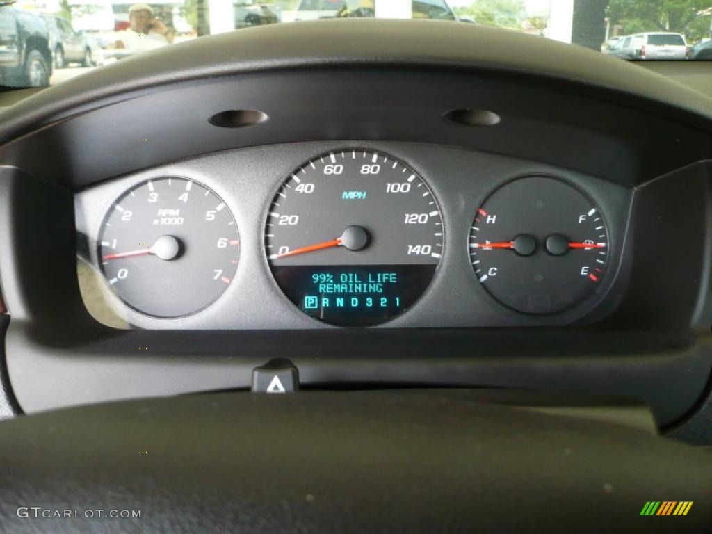 2009 Impala LS - Slate Metallic / Ebony photo #25