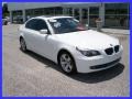 2008 Alpine White BMW 5 Series 528i Sedan  photo #1