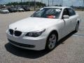 2008 Alpine White BMW 5 Series 528i Sedan  photo #9