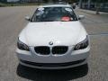 2008 Alpine White BMW 5 Series 528i Sedan  photo #10