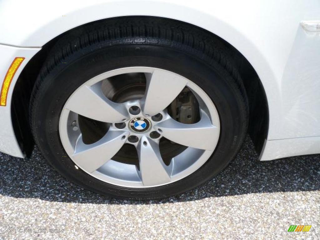 2008 5 Series 528i Sedan - Alpine White / Cream Beige Dakota Leather photo #11