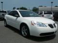 Ivory White - G6 V6 Sedan Photo No. 7