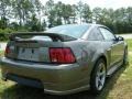 2002 Mineral Grey Metallic Ford Mustang GT Coupe  photo #5