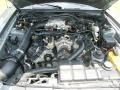 2002 Mineral Grey Metallic Ford Mustang GT Coupe  photo #26