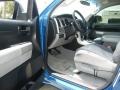 2007 Blue Streak Metallic Toyota Tundra SR5 Double Cab  photo #12