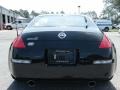 2008 Magnetic Black Nissan 350Z Coupe  photo #4