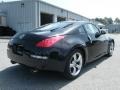 2008 Magnetic Black Nissan 350Z Coupe  photo #5