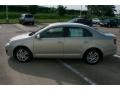 2010 White Gold Metallic Volkswagen Jetta TDI Sedan  photo #4