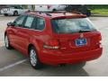 Salsa Red - Jetta TDI SportWagen Photo No. 2