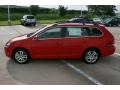 Salsa Red - Jetta TDI SportWagen Photo No. 4