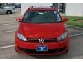 Salsa Red - Jetta TDI SportWagen Photo No. 10