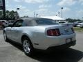 2010 Brilliant Silver Metallic Ford Mustang V6 Convertible  photo #3