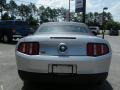 2010 Brilliant Silver Metallic Ford Mustang V6 Convertible  photo #4