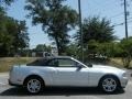 2010 Brilliant Silver Metallic Ford Mustang V6 Convertible  photo #6