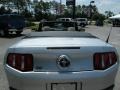 2010 Brilliant Silver Metallic Ford Mustang V6 Convertible  photo #16