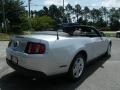 2010 Brilliant Silver Metallic Ford Mustang V6 Convertible  photo #17