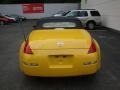 2005 Ultra Yellow Metallic Nissan 350Z Touring Roadster  photo #3