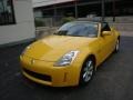 Ultra Yellow Metallic - 350Z Touring Roadster Photo No. 11