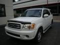 2001 Natural White Toyota Sequoia Limited 4x4  photo #11