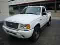 2001 Oxford White Ford Ranger Edge Regular Cab 4x4  photo #11