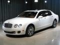 Glacier White - Continental Flying Spur Speed Photo No. 1