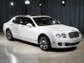 Glacier White - Continental Flying Spur Speed Photo No. 3