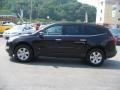 2010 Dark Cherry Metallic Chevrolet Traverse LT AWD  photo #4