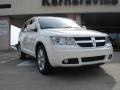 2010 Stone White Dodge Journey SXT  photo #1