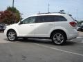 2010 Stone White Dodge Journey SXT  photo #6