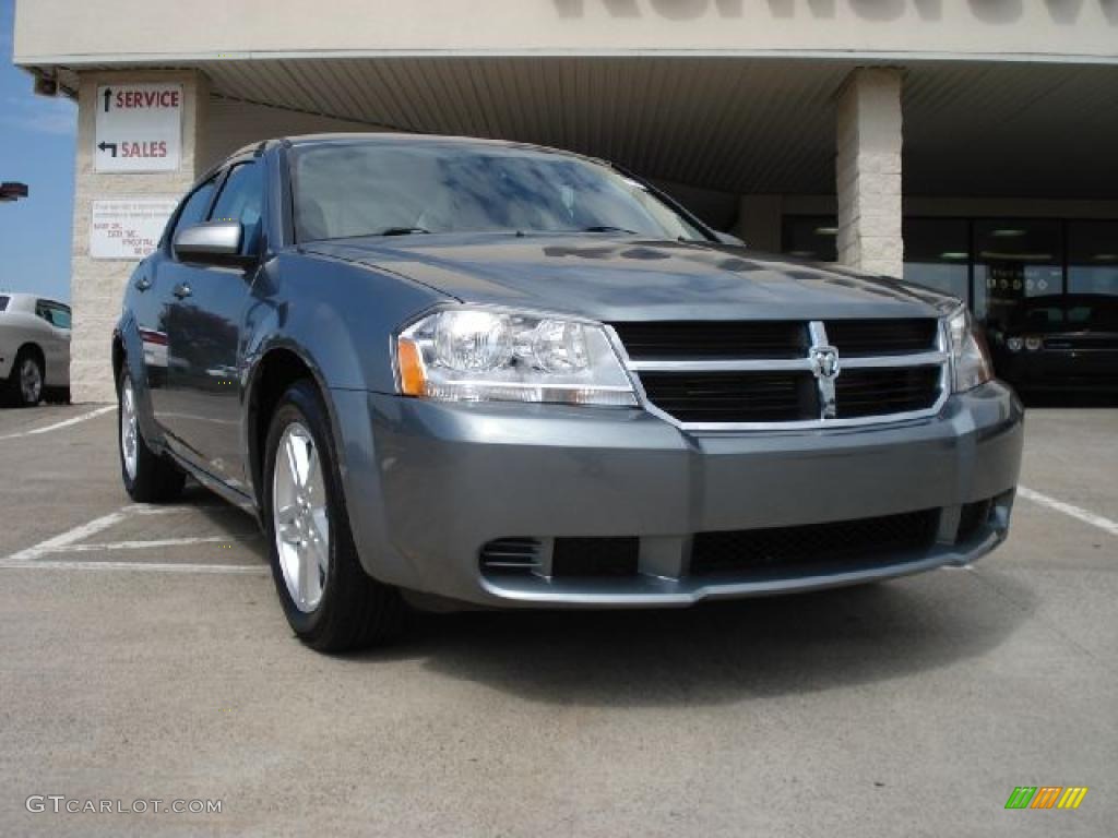 2010 Avenger Express - Silver Steel Metallic / Dark Slate Gray photo #1