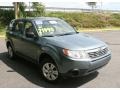 2009 Sage Green Metallic Subaru Forester 2.5 X  photo #3